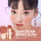 O.TWO.O Blush Makeup Stick High Pigmented Blusher Cream Sticks Waterproof Long-lasting Lip Cheek Eyess Cosmetics for Women