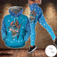 Customize Disney Stitch 3D Hoodie Women's Hoodie Leggings Suit Stitch Yoga Pants Sweatpants Fashion Sports Suit Disney Yoga Suit