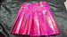 Pleated Fuchsia