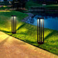 Aluminum Outdoor Landscape Path Light IP65 Waterproof Garden Floor Lamp Walkway LED Bollard Light for Lawn Driveway Patio Decor