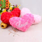 Love Heart Pillow Pp Cotton Filled Pillow Romantic Heart Shaped Plush Love Pillow for Valentine's Day Gift Soft Throw for Sofa