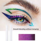 Gloss Shiny Metallic Eyeshadow Liner Liquid Chameleons Eyeliner Multi Chrome Color Aurora EyeshadowEye Makeup Glitter Pigment