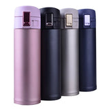 Fashion 500ml Stainless Steel Insulated Cup Coffee Tea Thermos Mug Thermal Water Bottle Thermocup Travel Drink Bottle Tumbler