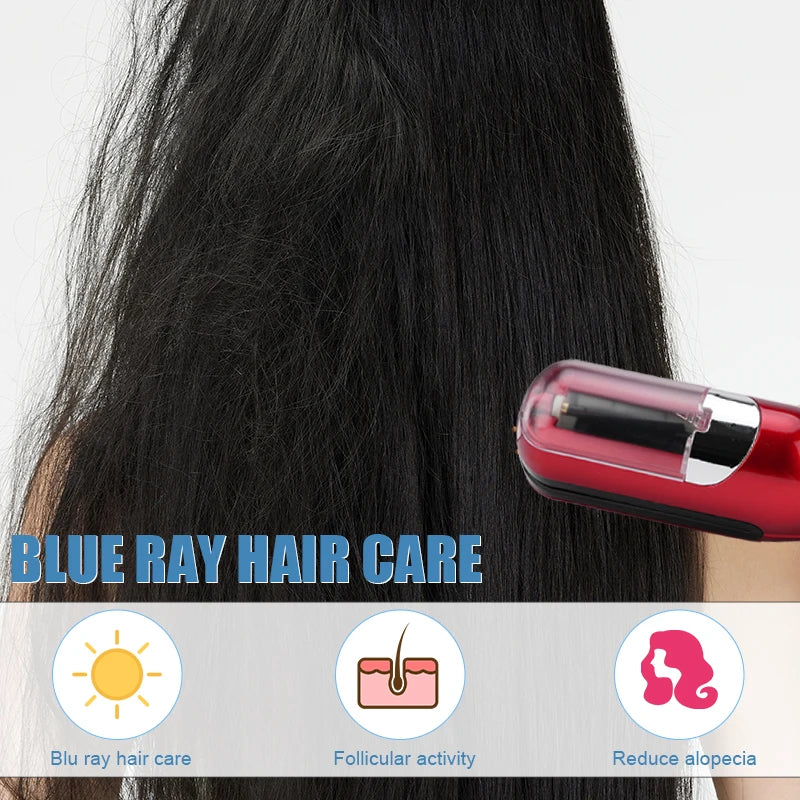 Rechargeable Cordless Split Hair Trimmer, Hair Split Ends Trimmer, Remover Damaged Hair, Repair Hair Care Treatment