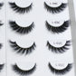 M160 NEW Winged Cat Eye Mink Lashes Handmade Wispy Natural 3D Eye Lashes Makeup