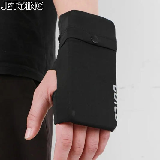 Cycling Wrist Bag Running Armband Cell Phone Case On Hand Outdoor Sports Gym Wallet Hand Storage Bags Pouch Phone Holder 7.5''