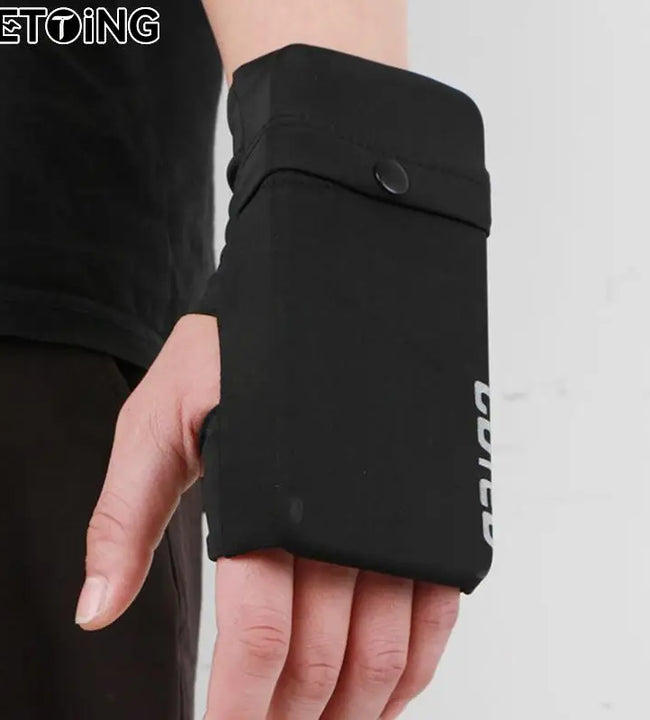 Cycling Wrist Bag Running Armband Cell Phone Case On Hand Outdoor Sports Gym Wallet Hand Storage Bags Pouch Phone Holder 7.5''