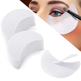 10/20/50/100Pcs Eyeshadow Shields Disposable Makeup Pads Under Eye Patches Lint Free Eyeshadow Stickers Protector Applicator