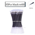 35Pcs Black Refill A