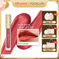 FOCALLURE Diamond Glitter Lip Gloss Long Lasting 15 Colors Metal Matte Shiny Liquid Lipstick Charming Lip Blam Makeup Cosmetics