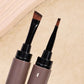 Waterproof Eyebrow Dyeing Cream Pencil with Brush Natural Lasting Non-smudge Brown Grey Setting Dye Eye Brow Pen Makeup Cosmetic