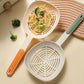 1PC Colander Noodle Spoon Kitchen Pasta Colander Spoon High Temperature Resistant Kitchen Supplies Kitchen Essential Supplies