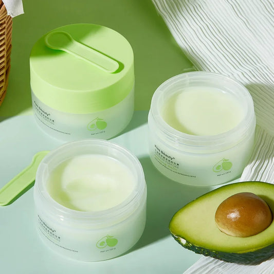 Kiss Beauty Korean Skincare Avocado Cleansing Balm Remove Blackheads Gentle Deep Cleansing Cleansing Oil 100G