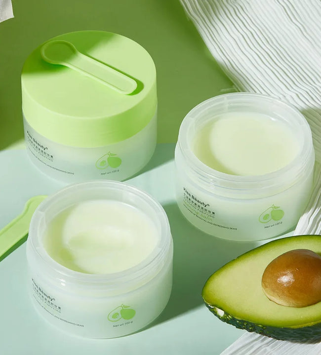 Kiss Beauty Korean Skincare Avocado Cleansing Balm Remove Blackheads Gentle Deep Cleansing Cleansing Oil 100G