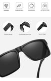 2023 new high quality luxury heatwave brand square sunglasses, goggles women's men's sunglasses UV400