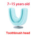 7-15Years Heads-Blue