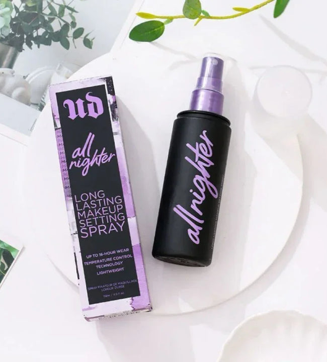 2024 Urban Decay Makeup Setting Spray Fast-forming Film Moisturizing Matte Non-sticky Spray Oil Control Anti-sweat Anti-smudge