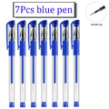 7Pcs Blue pen A