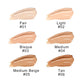 30ml SEPORA Matte Liquid Face Foundation Brighten Face Eyes Dark Circles Full Coverage Concealer Long Lasting Waterproof Makeup