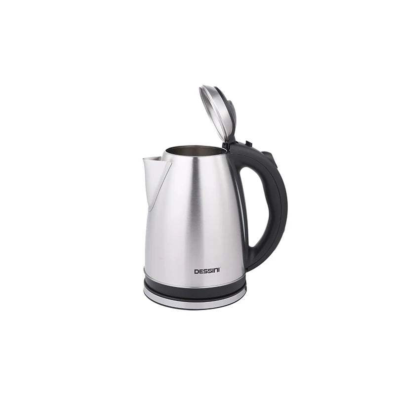 Dessini Sell Well Portable Stainless Steel Electric Kettle Cooking Kettle Automatic Power Off Water Boiler Safe With Protection