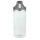 Large Capacity Insulated Cup with High Aesthetic Value, Portable Large Belly Cup with Straw, Student Travel Water Bottle 1.7L