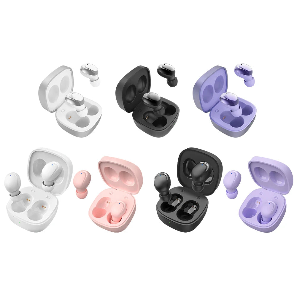 XY30 Wireless Earbuds Noise Canceling Earphones With Charging Case In Ear Headphones For Cell Phone Gaming Computer Laptop