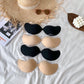 Reusable Silicone Bust Nipple Cover Pasties Stickers Mango Breast Self Adhesive Invisible Bra Lift Tape Push Up Strapless Bra