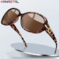 Women's Polarized Sunglasses UV400 Anti Reflex Men Sun Glasses Polygon Eyeglasses Frame Beach Travel Fashion PC Shade Eyewear