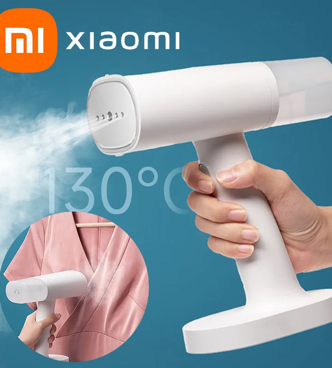 Original XIAOMI MIJIA Handheld Garment Steamer Iron Steam Cleaner for Cloth Home Electric Hanging Mite Removal Steamer Garment 2