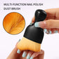 Nail Art Brush Remove Nail Dust Brush Acrylic UV Gel Polish Powder Cleaning Tool Beauty Makeup Brushes Manicure Accessories