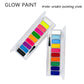 10 Colors Glow Fluorescent Neon Oil Face Body Art Paint UV Glow Oil Painting Halloween Party Fancy Dress Beauty Makeup Cosmetics