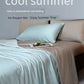 Class A Cool Antibacterial Ice Silk Thin Summer Air Conditioning Duvet