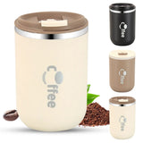 500ml Stainless Steel Thermos Cups Coffee Thermal Mug with Straw Leak Proof Travel Car Flask Insulated Cup Milk Tea Water Bottle