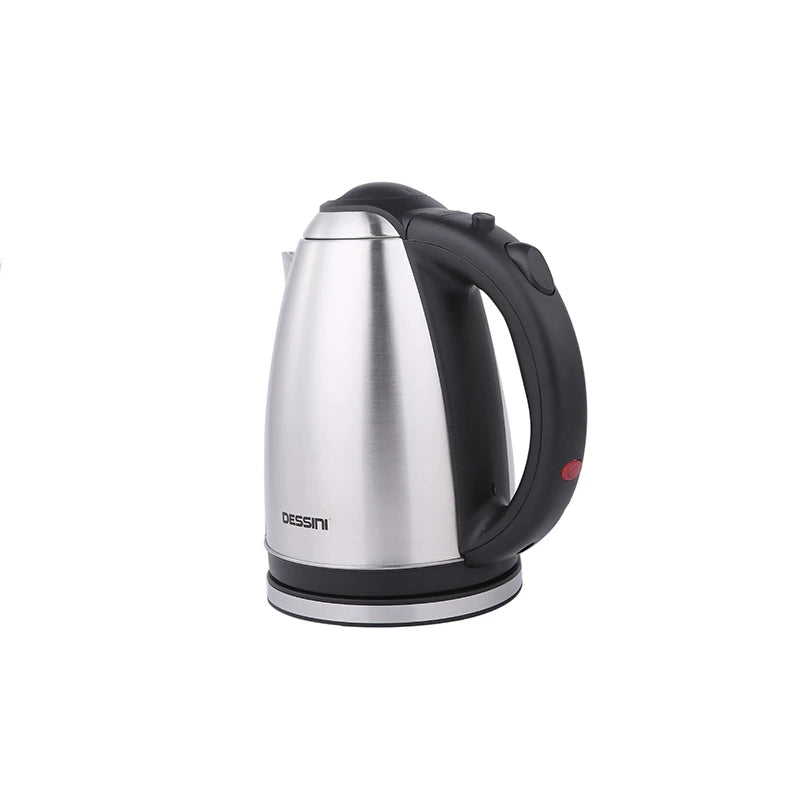 Dessini Sell Well Portable Stainless Steel Electric Kettle Cooking Kettle Automatic Power Off Water Boiler Safe With Protection