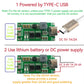 Multi-Cell 2S 3S 4S Type-C To 8.4V 12.6V 16.8V Step-Up Boost LiPo Polymer Li-Ion Charger 7.4V 11.1V 14.8V 18650 Lithium Battery