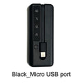 Black Micro USB