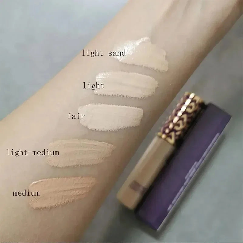 10ml Liquid Foundation Concealer Waterproof Oil-Control Concealer Base Cream Cover Dark Circles Skin Care New Women Face Makeup