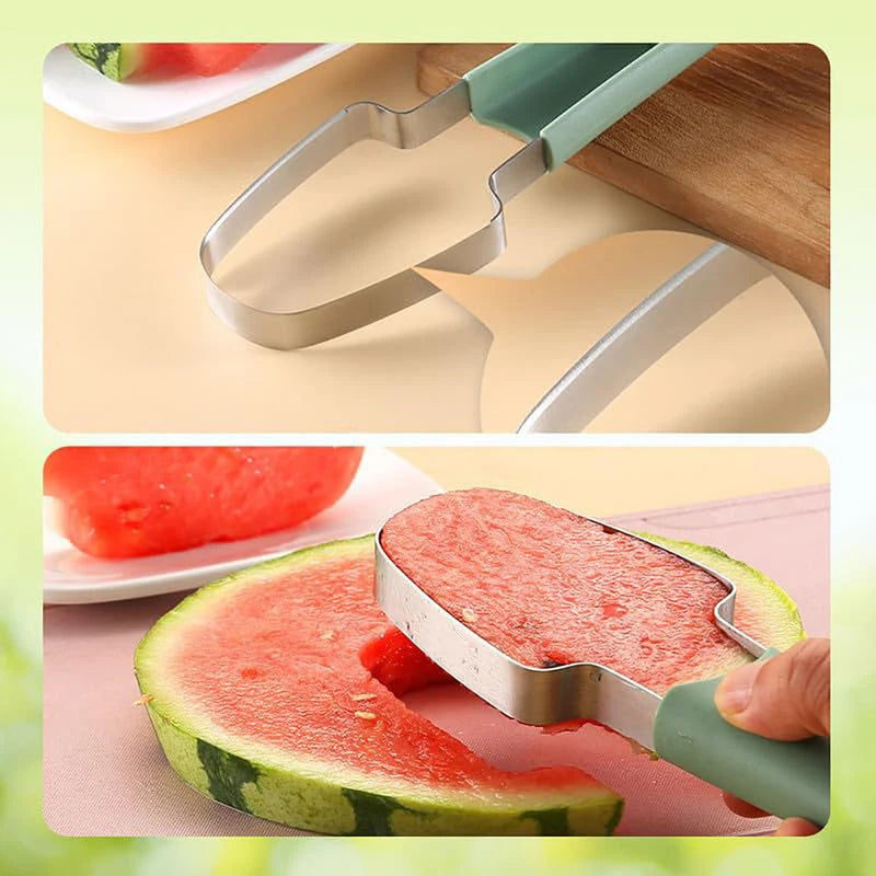 3 In 1 Watermelon Artifact Set Save Time Effort Cutting Watermelons Tool Summer Melon Cutting Artifact Essential Kitchen Tools