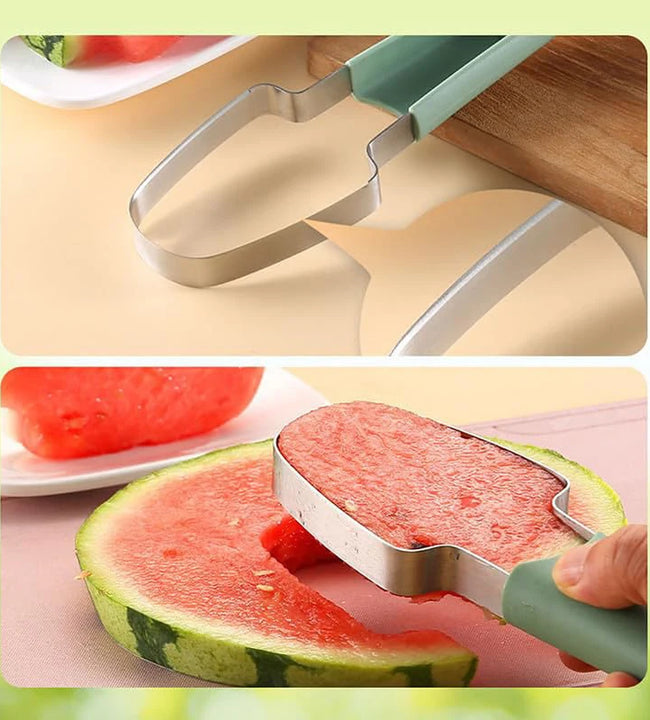 3 In 1 Watermelon Artifact Set Save Time Effort Cutting Watermelons Tool Summer Melon Cutting Artifact Essential Kitchen Tools