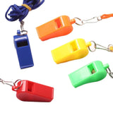 Professional  Whistle Sports Football Basketball Referee Training Whistle Outdoor Survival With Lanyard Cheerleading Tool