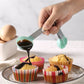 4PCS/Set Plastic Multi Purpose Measuring Cup Measuring Spoon Stainless Steel Handle With Graduated Measuring Baking Tools