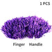 1 pcs purple