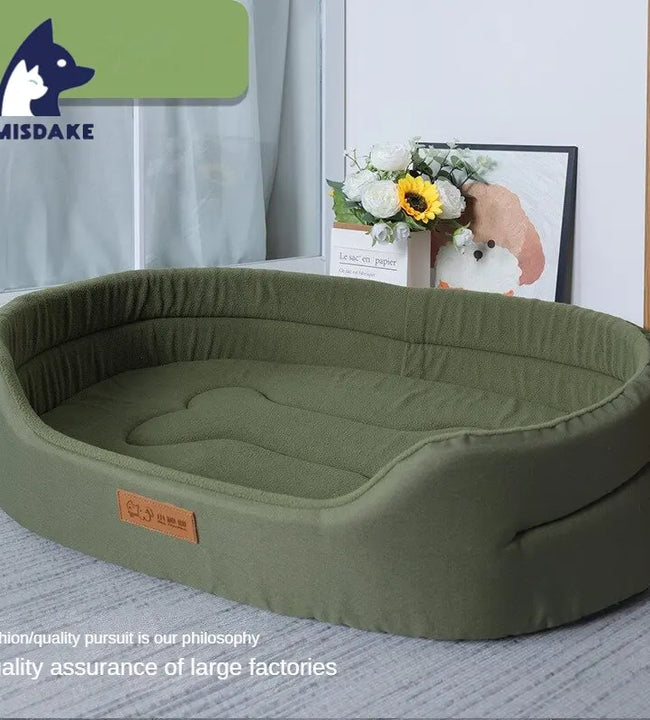 Waterproof and Anti-Mite Sofa Bed for Dogs and Cats, Chew Resistant Mat, Wear-Resistant, Oxford Cloth, Leakproof, Anti-murine In