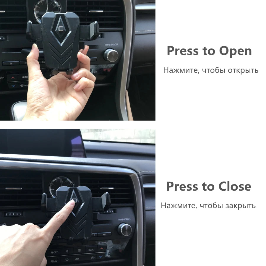 Universal Mobile Support Car Phone Holder CD Slot Stand Cell Phone Accessories For iPhone 13 promax 11 7 8 Plus Redmi note 7