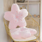 Plush Toy Portable Throw Pillow Stain-resistant Decorate  Wearable Kawaii Flower Plush Pillow