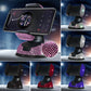 2023 Diamond Cell Phone Holder for Car Phone Mount Pink Flexible Table Stand Mount Bling Car Accessories Interior Woman