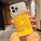 Phone Case For iphone 15 14 13 12 11 Pro Max XS Max XR X 12mini 14 Plus SE Cold Beer Case Funda Capa Cell