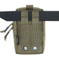 Tactical EDC Pouch Molle Belt Bag Airsoft Vest Pack Cell Phone Waist Bag Case Outdoor Camping Hunting Accessories Pouch