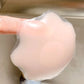 Silicone Nipple Cover Reusable Breast Petals Lift Invisible Iron Can Packaging Sealed  Flower Self Adhesive Chest Patches