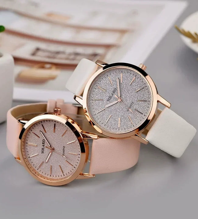 Explosive Fashion Atmosphere Elegant Full Star Women's Watch Women's Quartz Watch